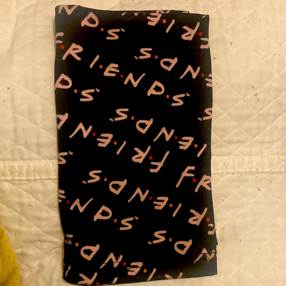 F.R.I.E.N.D.S face mask